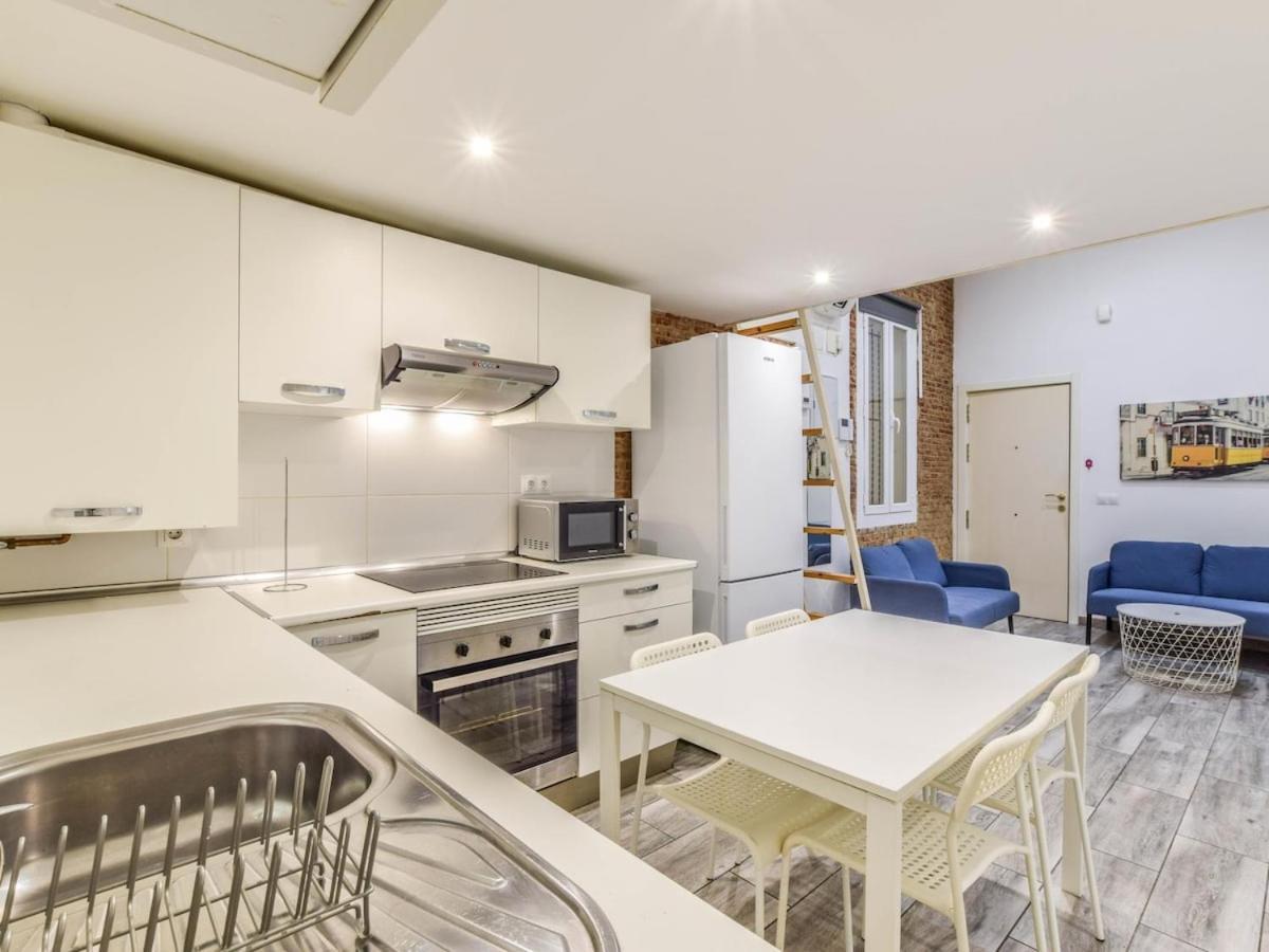 Apartamento En Cuatro Caminos Para 6 Personas Alquiler Temporal Madrid Exterior foto